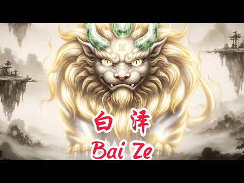 The All-Knowing Beast That Unveils All Demons | Bai Ze: China's Divine Wisdom-Bearer