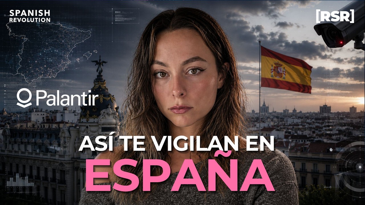 PALANTIR EN ESPAÑA: el contrato opaco que mete el tecnofascismo en Defensa #reportajessr