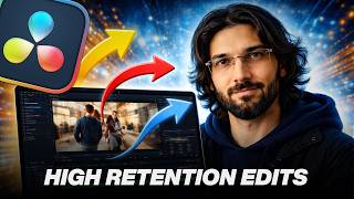 Reel Editing in DaVinci Resolve: Camera Movements for High Retention