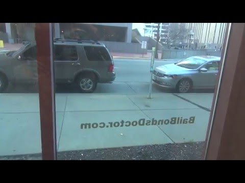 Glass Otis Traction Elevators - Government Center Municipal Parking Ramp - Minneapolis, MN