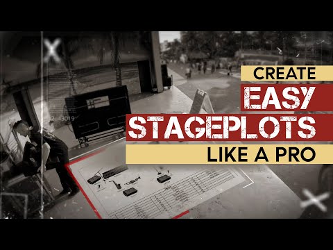 Creating a Killer Stage Plot: A band's ultimate guide for live performances