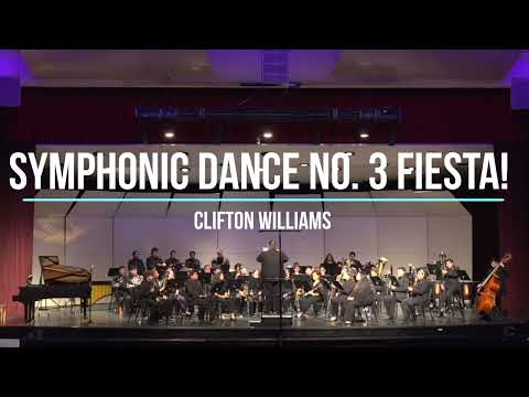 Symphonic Dance No 3 Fiesta! by Clifton Williams - Texas A&M University Kingsville Wind Symphony