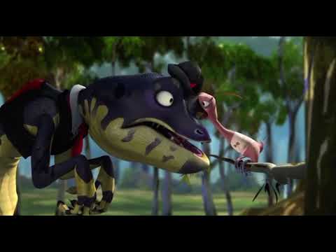 Blinky Bill The Movie Swinging Scene