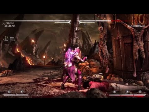Mortal Kombat X Mileena Piercing 53 % 1 Bar And Swaggy Combos