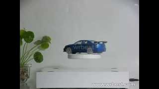 preview picture of video 'Magnetic levitating car display'