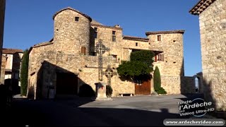 preview picture of video 'Ardèche - Bessas - un village Ardèchois'