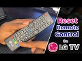 How To Reset LG Remote Control Fix Remote Issues
