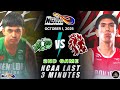 NCAA INTENSE FINAL 3 MINUTES BENILDE VS SAN BEDA OCTOBER 1 2025