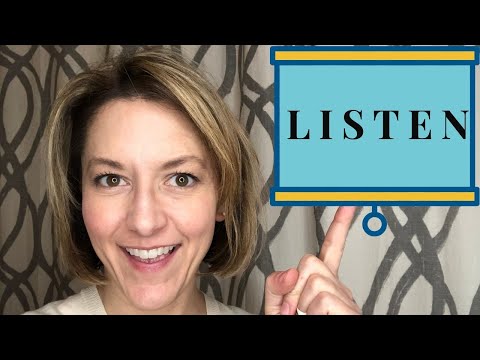 Learn to Pronounce LISTEN - American English Pronunciation Lesson #learnenglish