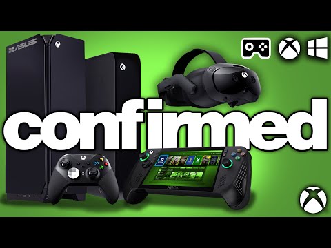 Xbox CONFIRMED Next Gen Xbox Console PC Hybrid & Native Handheld and More!