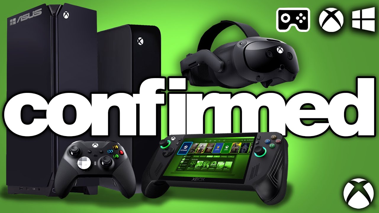 Xbox CONFIRMED Next Gen Xbox Console PC Hybrid & Native Handheld and More!