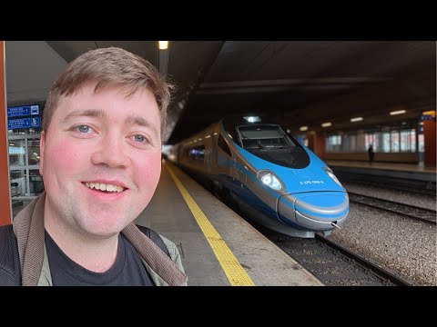 First Class on Poland’s "Bullet Train" – Warsaw to Kraków