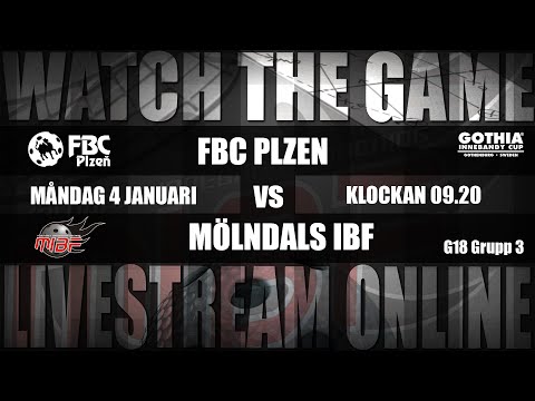 Gothia G18: FBC Plzen - Mölndals IBF