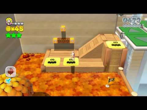 Super Mario 3D World 3-7 Speedrun - Time: 50