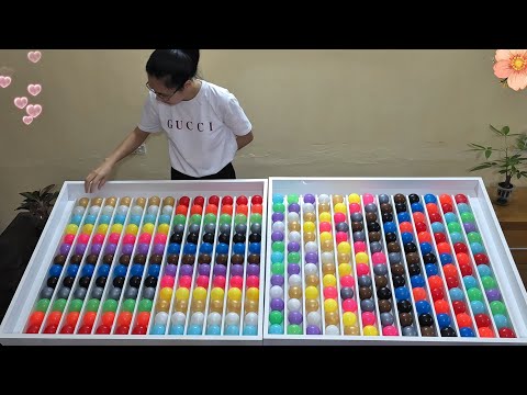 Relaxing Puzzle Game 🎮 | Color Ball Sorting with Satisfying ASMR 🎧