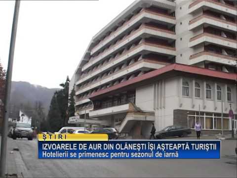 Izvoarele de aur din Olanesti isi asteapta turistii