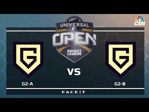 G2-A vs G2-B - Universal Open Rocket League