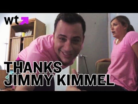 Jimmy Kimmel Reveals Twerking Fail Girl Hoax | What's Trending Now