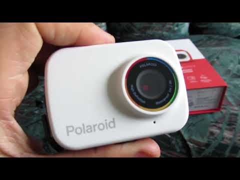 Problem with Device - Polaroid ID757 Action Camera