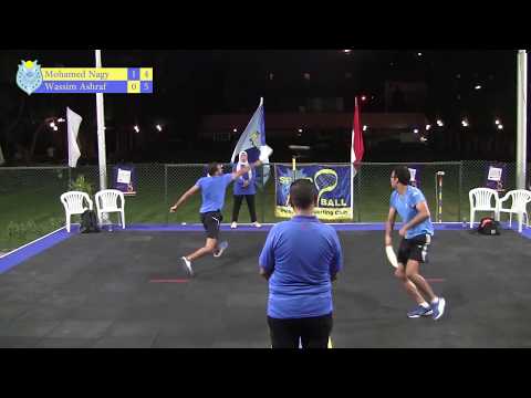 Mohamed Nagy VS Wassim Ashraf - Speedball Heliopolis Open 2017 - Men's R16