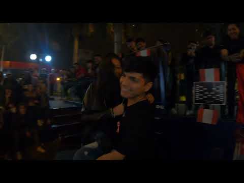 (BATALLÓN💥)ENAMORALA 💘KATACRIST VS INSANE|SANTACLARAP