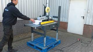 Convoyeur à rouleaux Rolleon Siat S08-s semi-automatische dozensluiter à vendre - Image 4 | Machineryline GN Convoyeur à rouleaux Rolleon Siat S08-s semi-automatische dozensluiter neuf | Image 4 - Machineryline