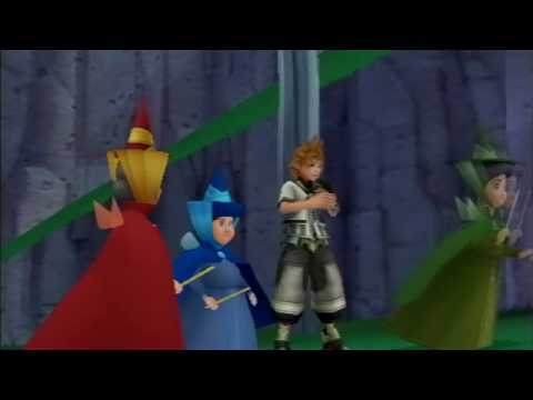 Birth by Sleep, Japanese cutscene: 120 - Maleficent's Seal [English Translation in desc]