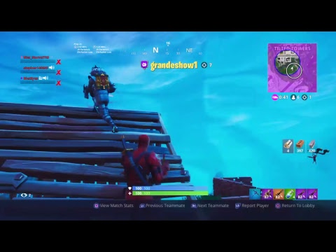 fortnite grinding team rumble for xp - how much xp do you get in fortnite team rumble