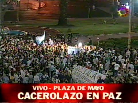 DiFilm - Crisis 2001 - Compilado noticieros 2001/2002