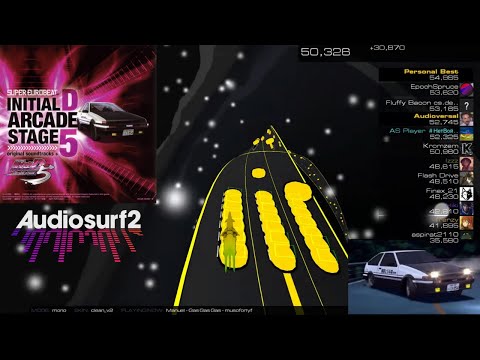 Audiosurf 2 | Manuel - Gas Gas Gas [Mono]