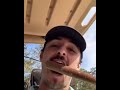 Guy Eating Natural Corndog