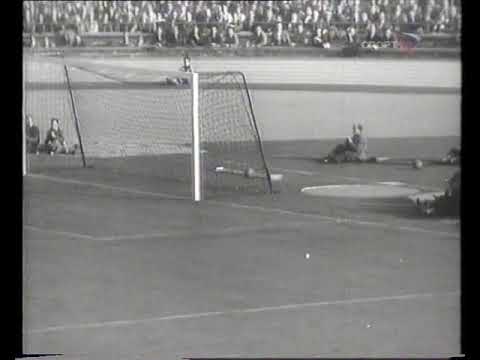 Goal! Friendly match 1956 West Germany USSR 1:2