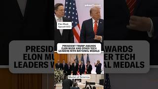 Trump awards National Medals of Science to Musk, Huang, Su, and tech leaders