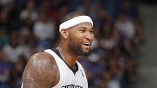 DeMarcus Cousins and the Kings Steamroll the Bucks