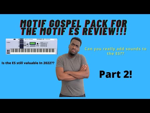 Motif ES Gospel Pack Review Pt 2!!! (Making Patches)