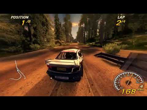 Flatout 2 Timberlands 3 Race Class Fastest Lap 40'28