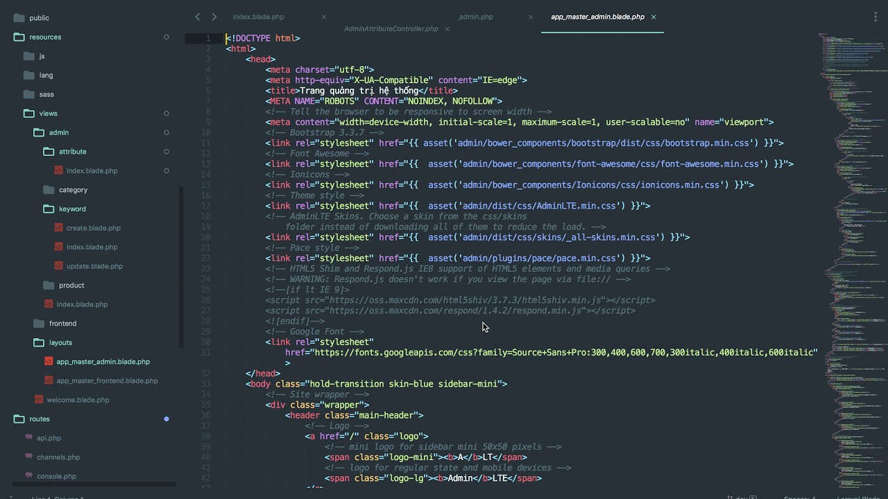 [Seri] - Website đồng hồ - Tạo Controller, Thư mục, Route Attribute
