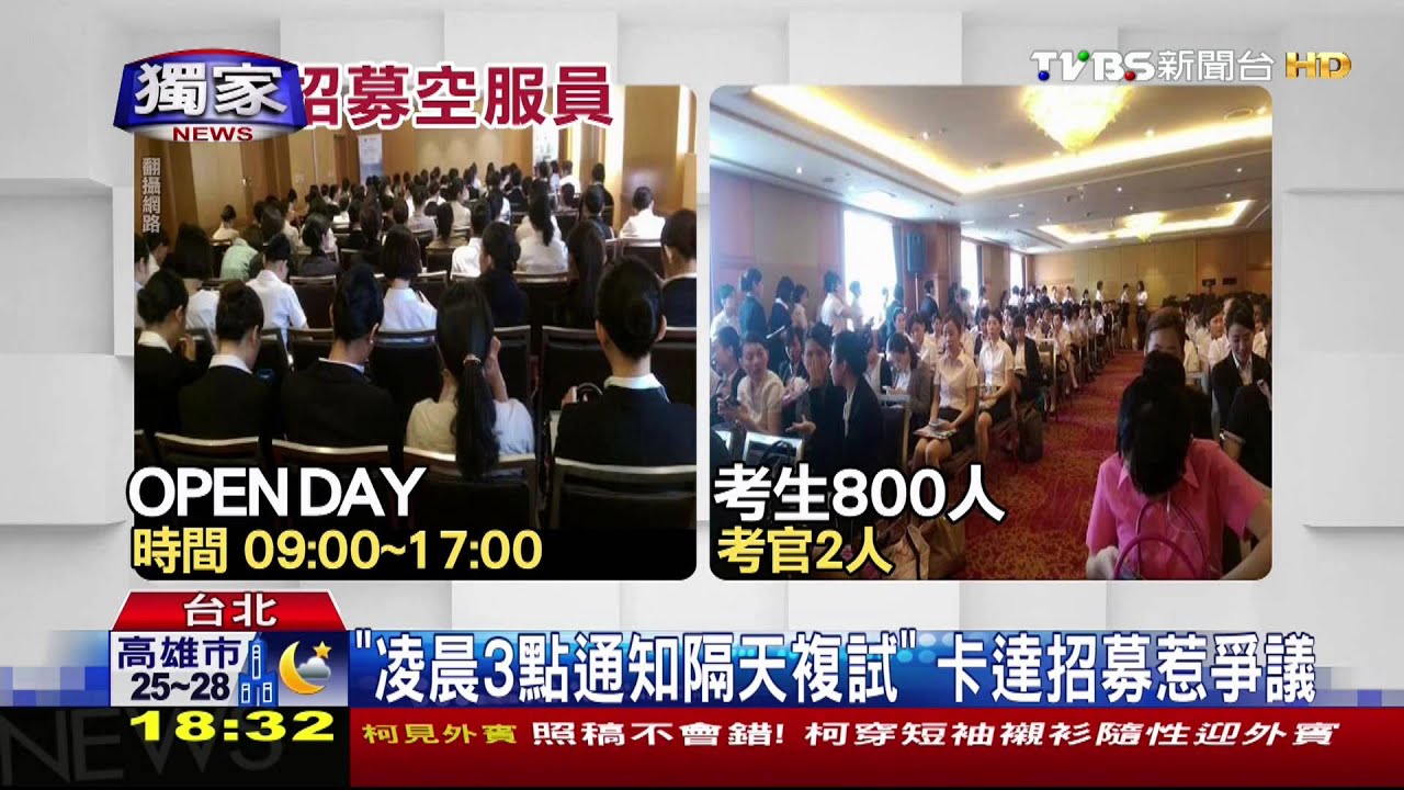 〈獨家〉「凌晨3點通知隔天複試」 卡達招募惹爭議
