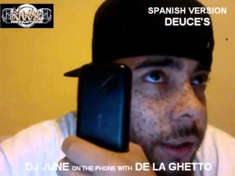DJ JUNE and DE LA GHETTO (REMIX DEUCES) the making