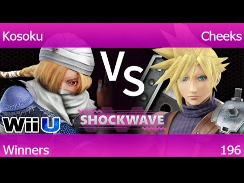 SW 196 - GGEA | Kosoku (Sheik) vs FRKS | Cheeks (Cloud) Winners - Smash 4