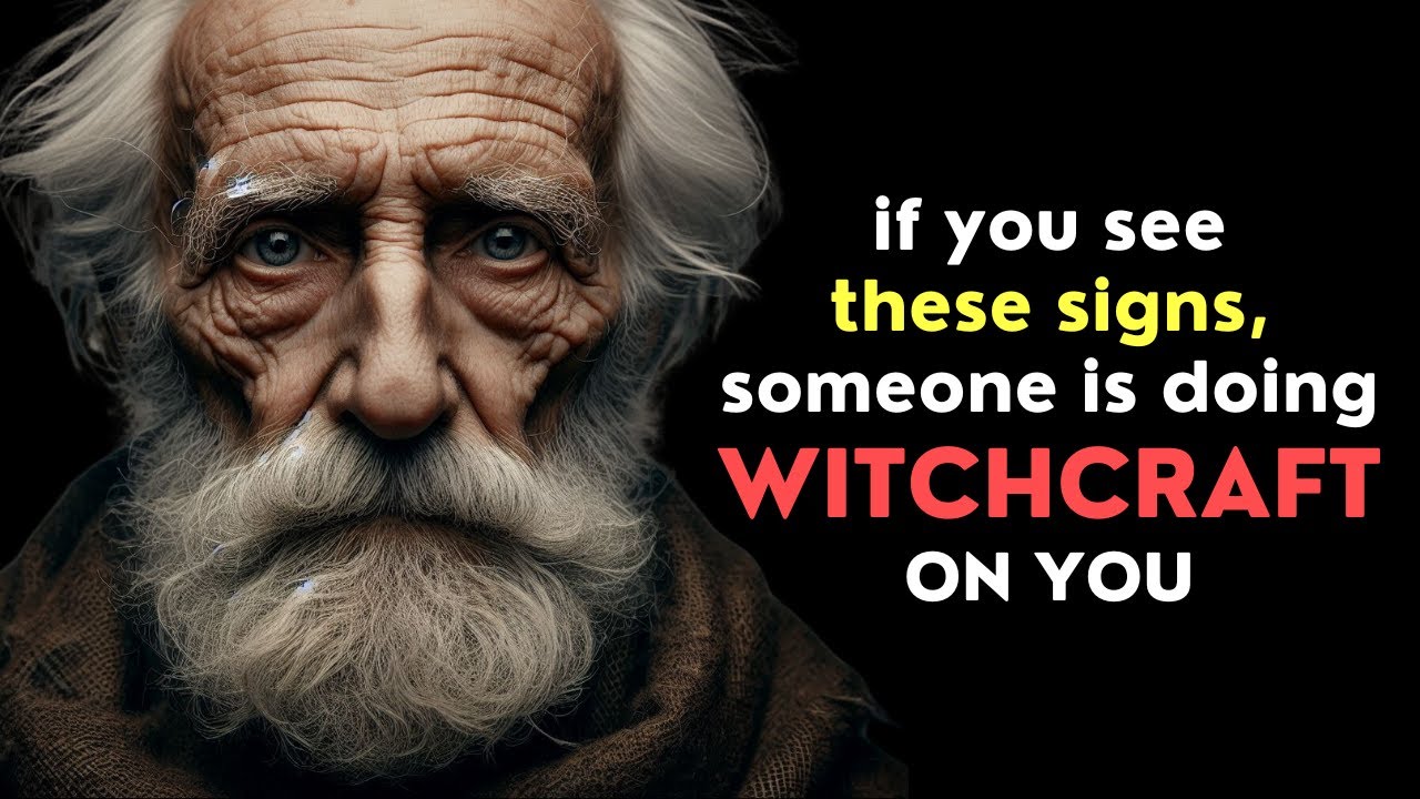 5 Signs Someone is Doing Witchcraft on You | FREE YOURSELF NOW!!!