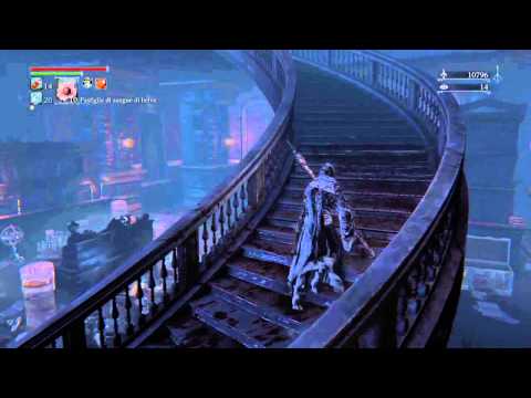 Bloodborne Bygenwerth cacciatrice ko