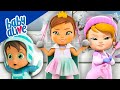 Baby Alive Official ☃️ Princess Ellie Doll Starts A Snowball Battle 🌨 Kids Videos 💕