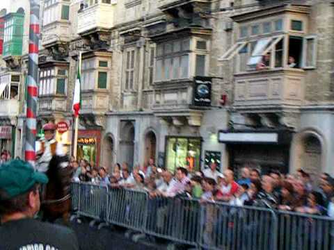 Pallio della Carriera a Malta - Hamrun