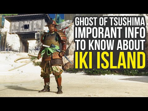 Important Info To Know About Ghost Of Tsushima Iki Island (Ghost Of Tsushima Director's Cut)