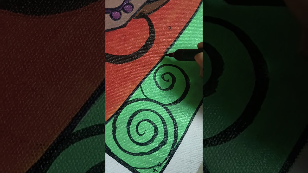 Painting for decoration #painting #art #acrylicpainting #kpop #kpopcover #art