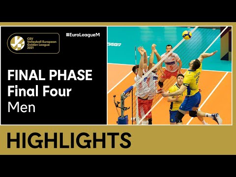 Gold Medal Match | Ukraine vs. Turkey Highlights - #EuroLeagueM