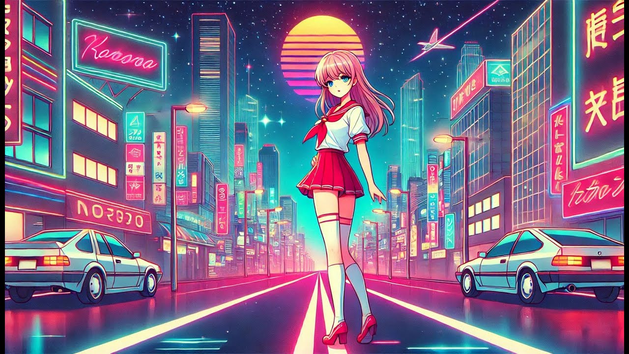 ▶︎ S Y N T H  H O R I Z O N // Synthwave, Dreamwave, Vaporwave, Chillsynth ♫⋆｡♪ ₊˚♬ ﾟ.