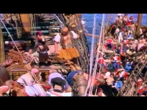 The Crimson Pirate - Pirate song