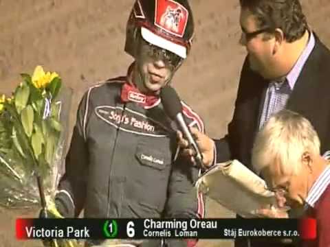 Charming Oreau & Cornelis Loman winnen Joffer C prijs - Victoria Park Wolvega 23 sept 2011 (mob)